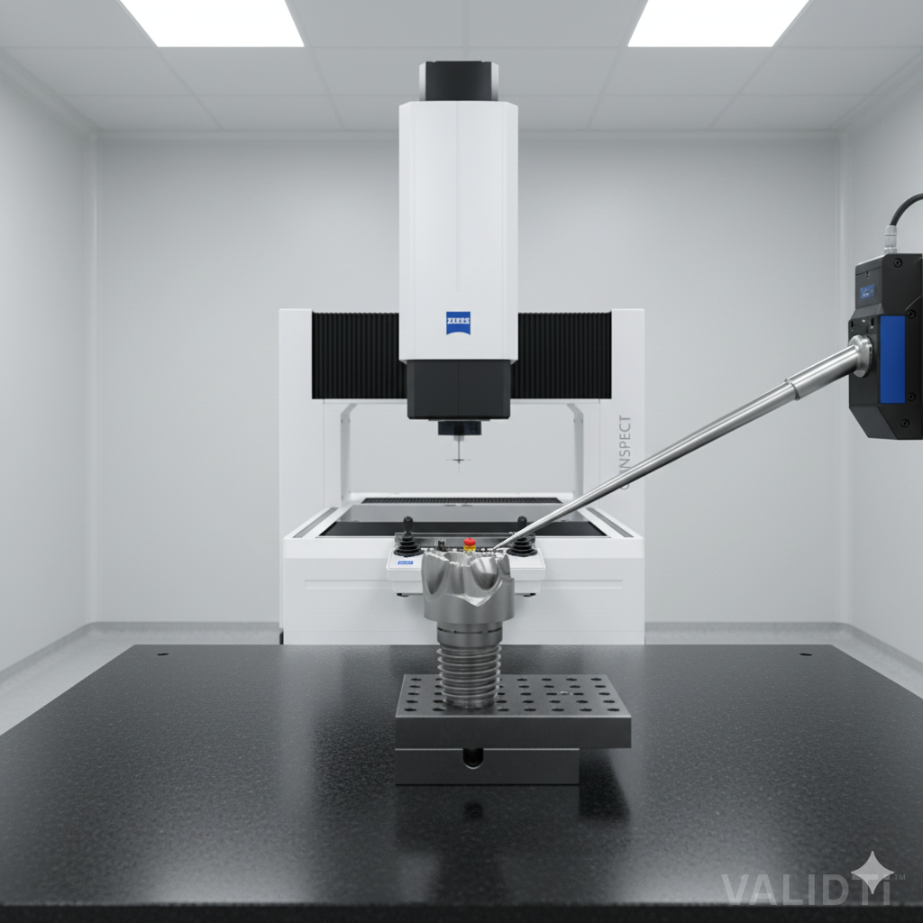 CMM First Article Inspection